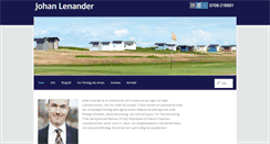 Desktop Screenshot of lenander.com