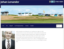 Tablet Screenshot of lenander.com